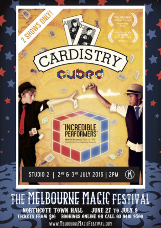Cardistry in CUBED