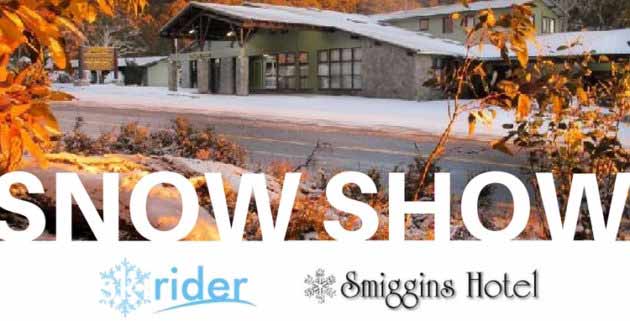 Adam Mada plays Ski rider and Smiggins Hotel