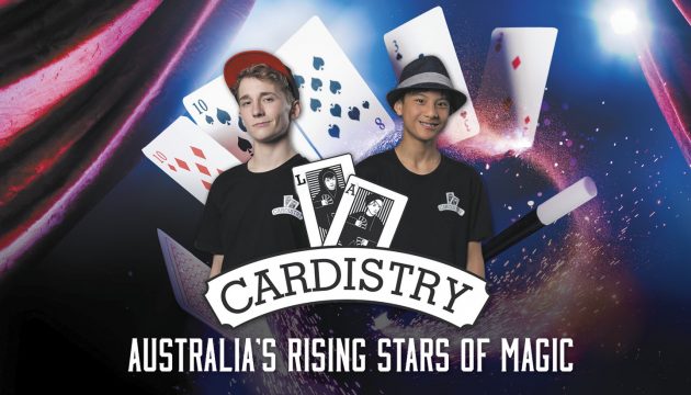 The Cardistry Boys on Tour !