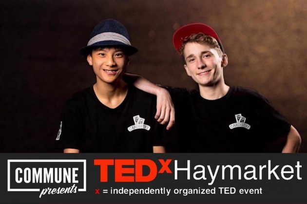 ted x haymarket