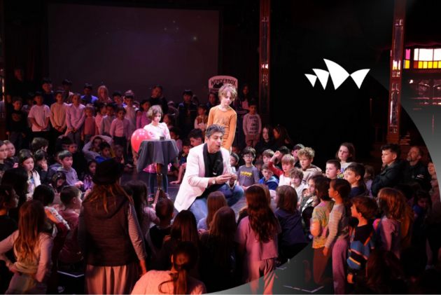Adam Mada kids workshop at the Sydney opera house