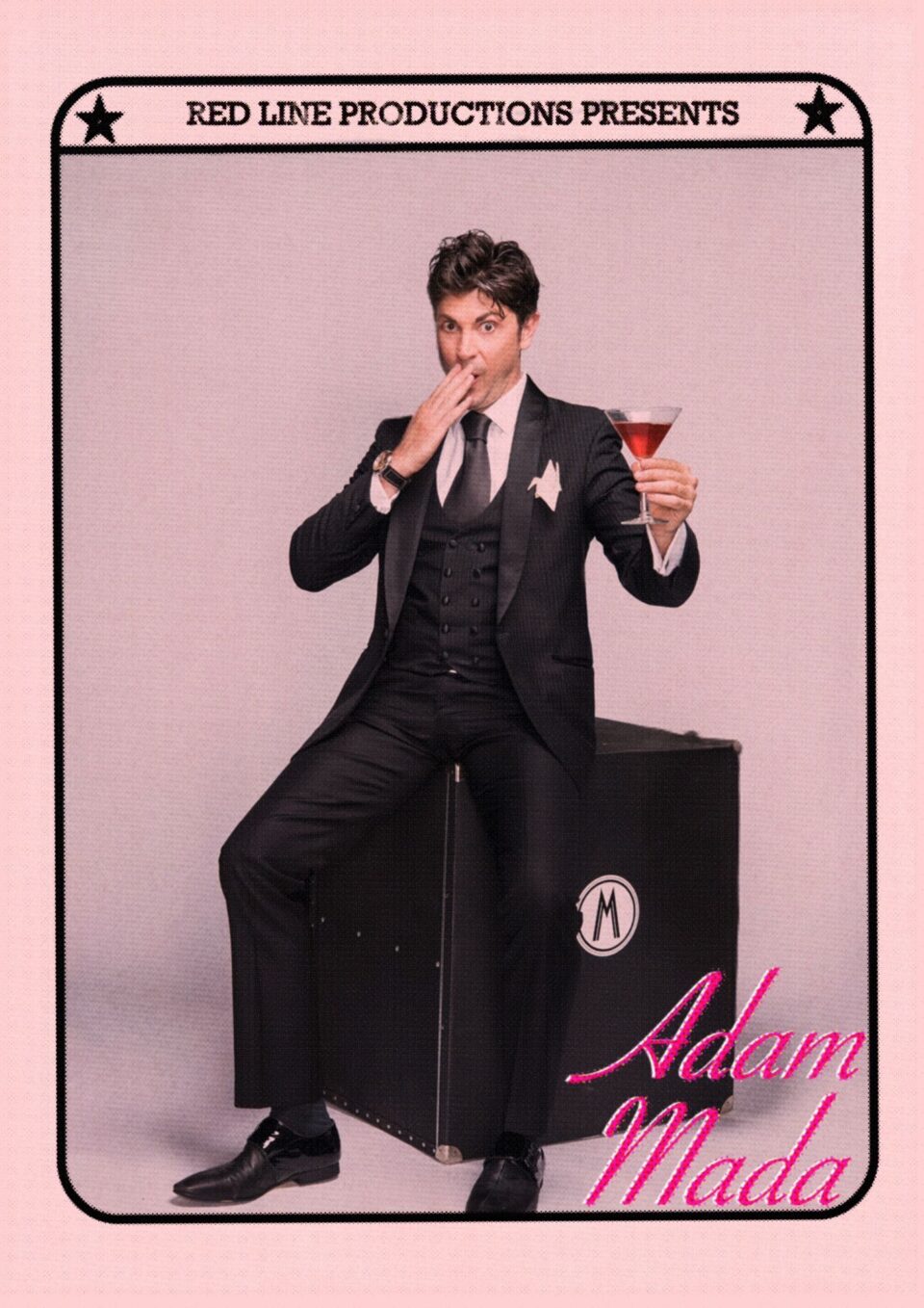 Adam Mada in Christmas Unwrapped